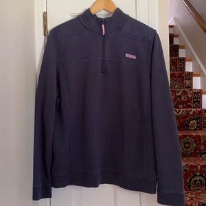 Vineyard Vines navy shep shirt